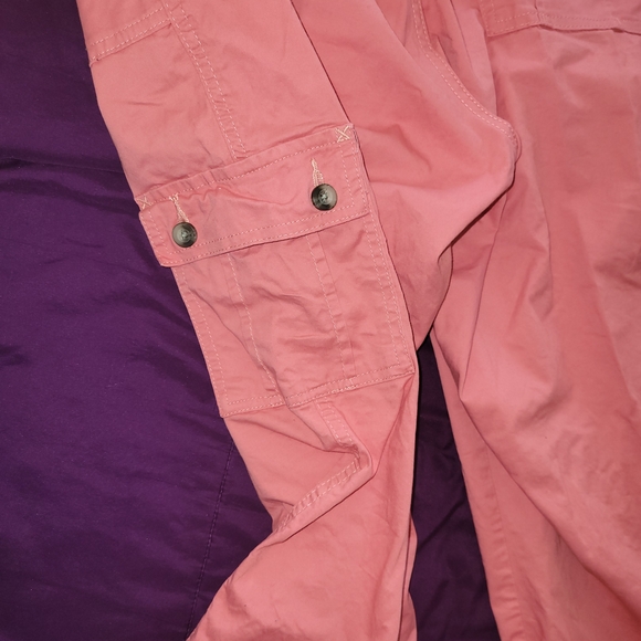 Lee Pink Capri Pants Size 18 In Good Condition - Picture 5 of 5